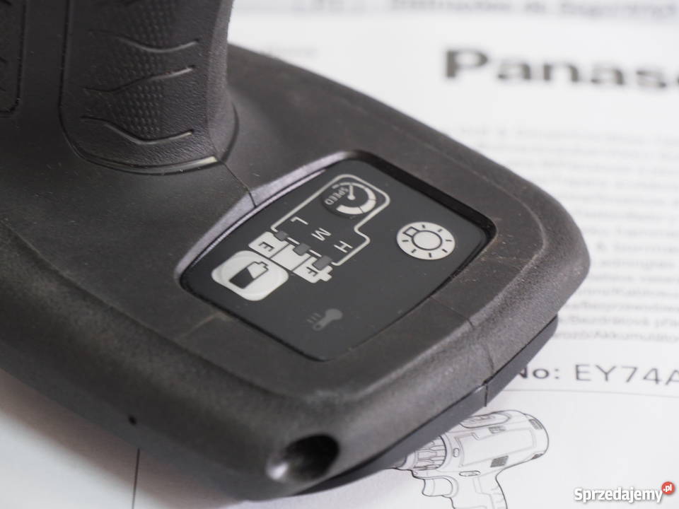 Wkrętarka PANASONIC EY 74 A2 bezszczotkowa bez Warszawa sprzedam