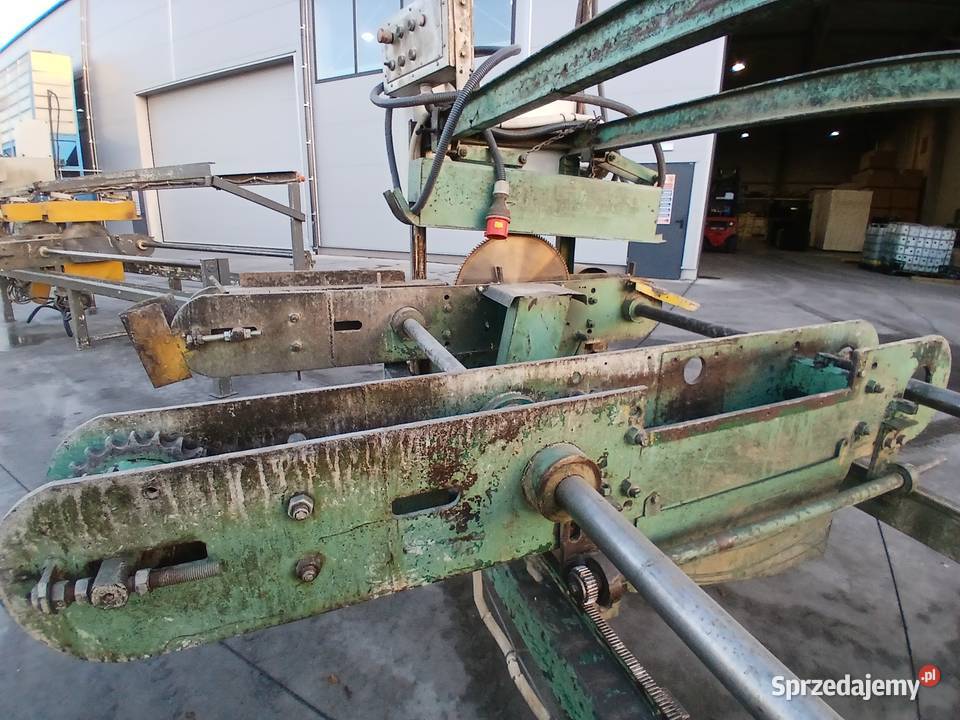 Piła tarczowa Formatówka trzywrzecionowa