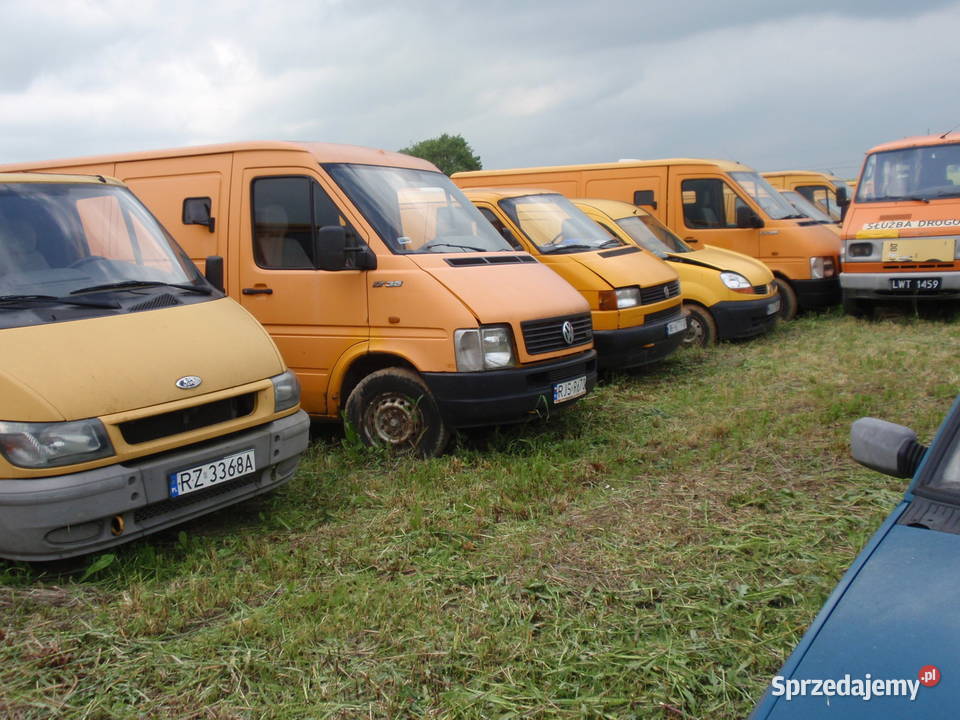 VW TRANSPORTET T4 19 19TD 24D 25 TDI 20 BENZYNA kujawsko-pomorskie Brodnica