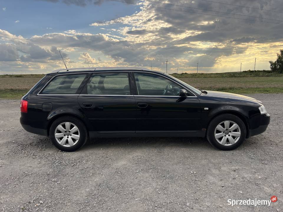 audi a6 c5 avant 2004 benzyna 130KM