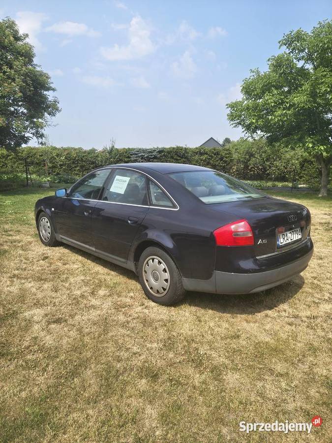 Audi A6 C5 24 benzyna LPG Radzyń Podlaski