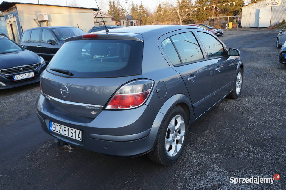 OPEL ASTRA H centralny zamek Częstochowa