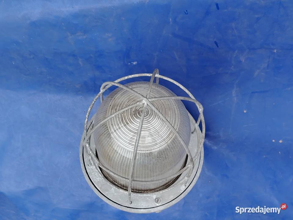Lampa prl loft vintage Lampy wiszące Świerczów
