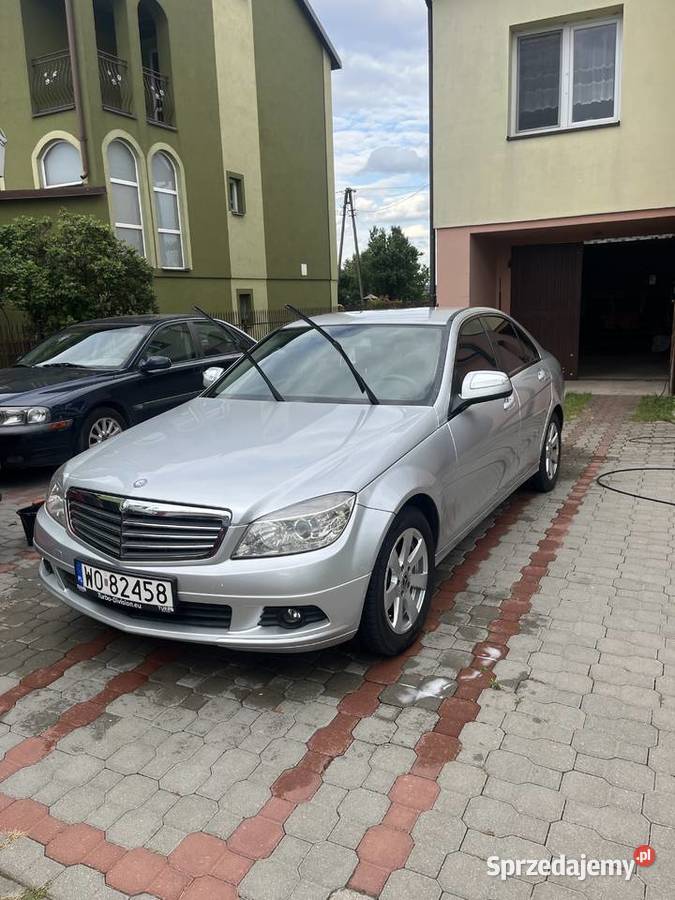 Mercedes w204 c klasa mazowieckie Ostrołęka