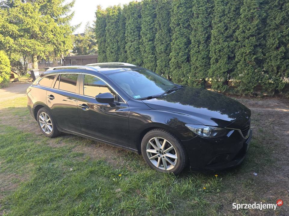 Mazda 6 łódzkie Bedoń Przykościelny