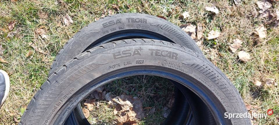 Opony letnie 2254517 stan Sochaczew