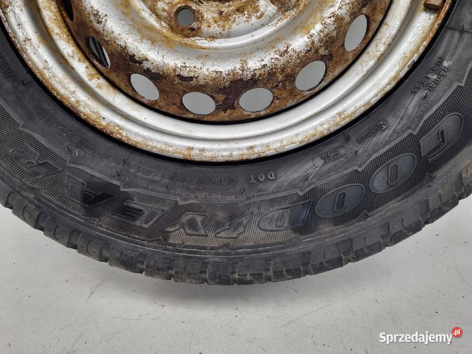 KOŁO ZAPASOWE Zapas felga Ford 21565 R15C 5x160