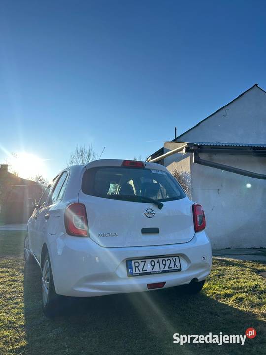 Nissan Micra sprzedam
