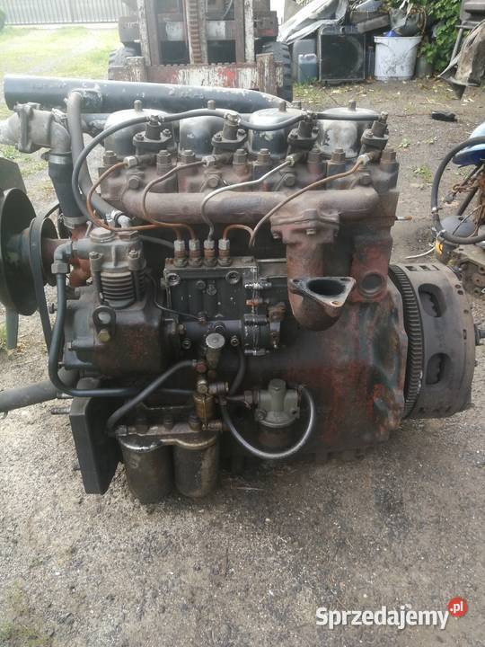 Zetor 7711 77457701 silnik z agregatu mały Stoszowice