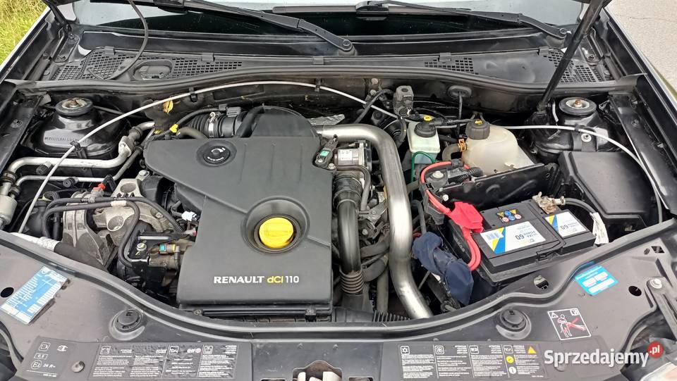 Dacia Duster 15DCi 110 Klima Elektryka Alu Ledy 110KM zachodniopomorskie Stargard