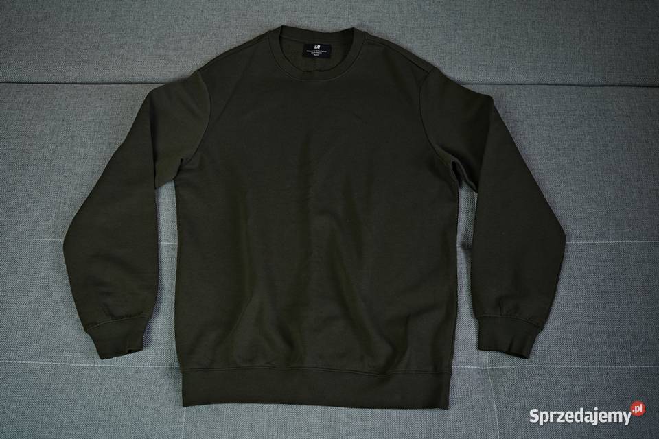 Bluza khaki męska HM Warszawa