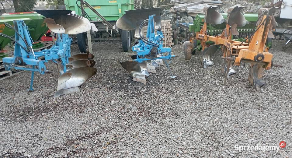 Pług obrotowy Huard 3x40 TR65T Lemken Opal 90 nieuszkodzony małopolskie Miechów