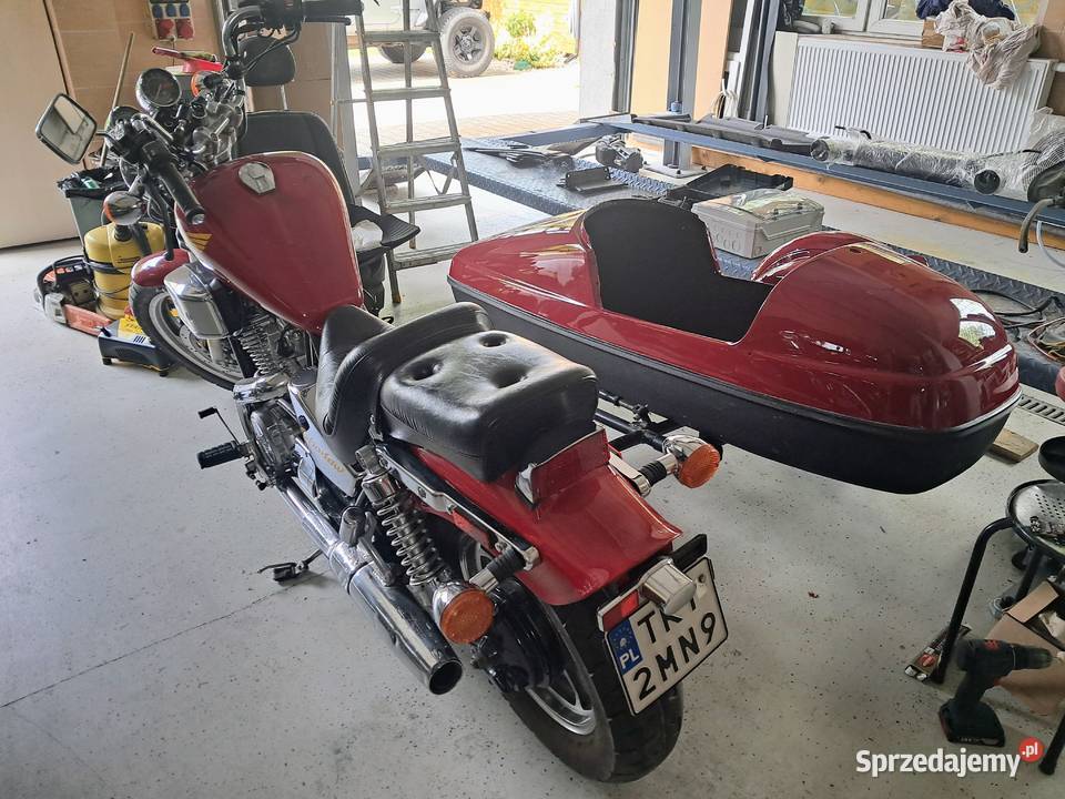 Honda Shadow z Koszem Kielce