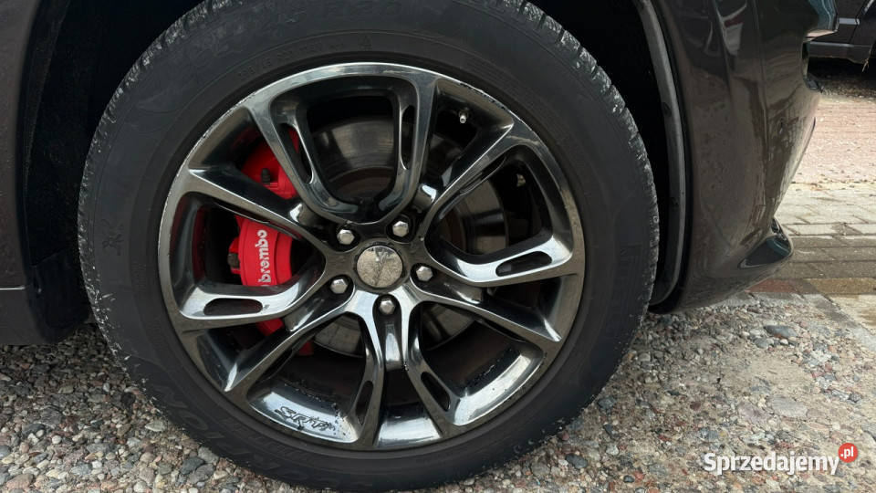 Jeep Grand Cherokee SRT 64V8 gaz wersja wersja Gdańsk