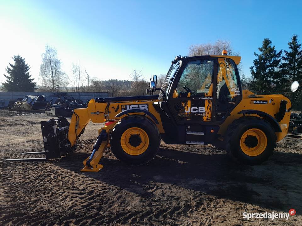 Ładowarka teleskopowa 14 metrów JCB MANITOU wielkopolskie Krotoszyn