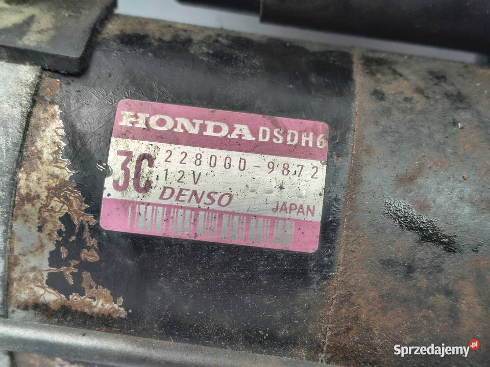 ROZRUSZNIK Honda CRV II 20 iVTEC oryginał