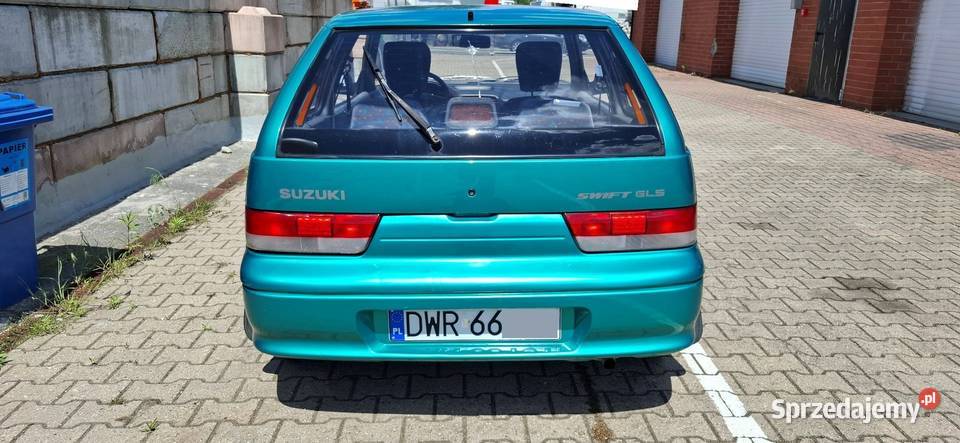 Suzuki Swift 98r 10 Automat Ekonomiczny Wrocław lakier metallic dolnośląskie