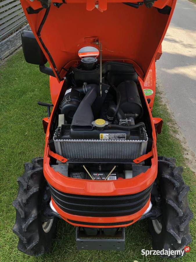 Traktorek 4x4 Kubota JB16D Traktor Japoński Kraśnik sprzedam