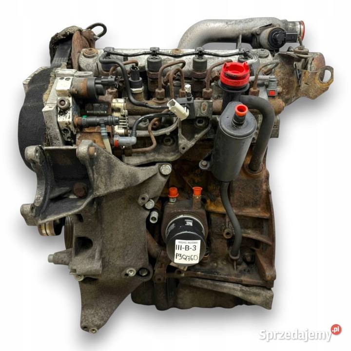 SILNIK F9Q760 Renault Trafic Opel Vivaro Nissan Silniki kompletne Chełm