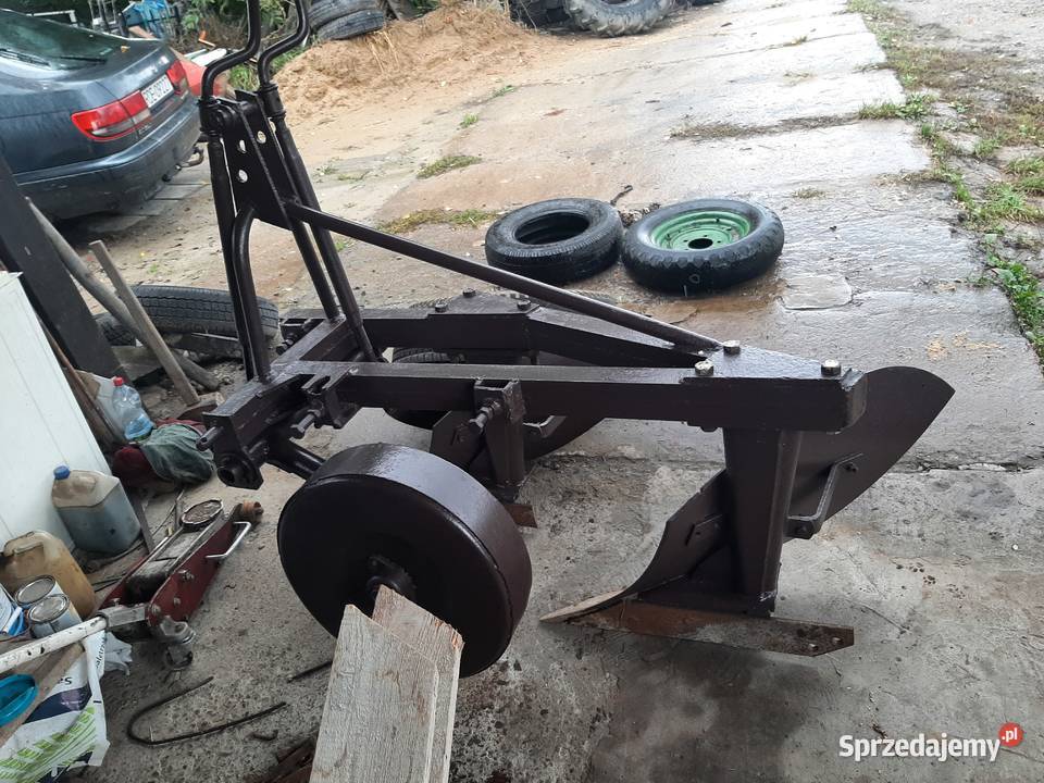 Pług 2 skibowy grudziadz