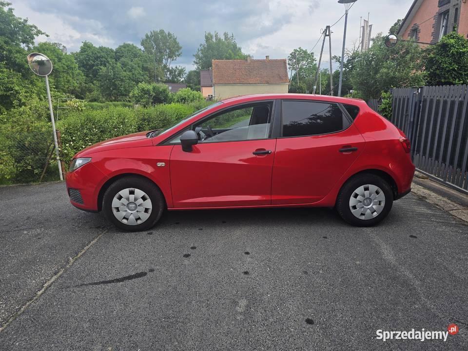 Seat Ibiza 2009r 12 MPI 182 1wł Ładny 5drzwi lakier metallic Ibiza Polkowice