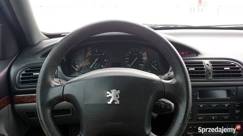 PEUGEOT 406 20 HDI AUTOMAT nieuszkodzony Gdynia