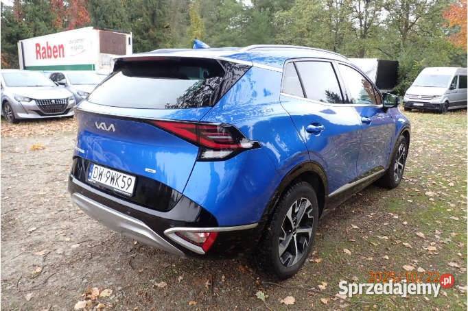 KIA SPORTAGE 2023 159800 ccm 180 Warszawa
