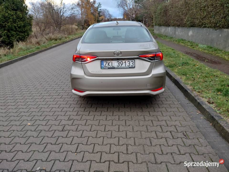 toyota corolla 15benz Corolla Kołobrzeg