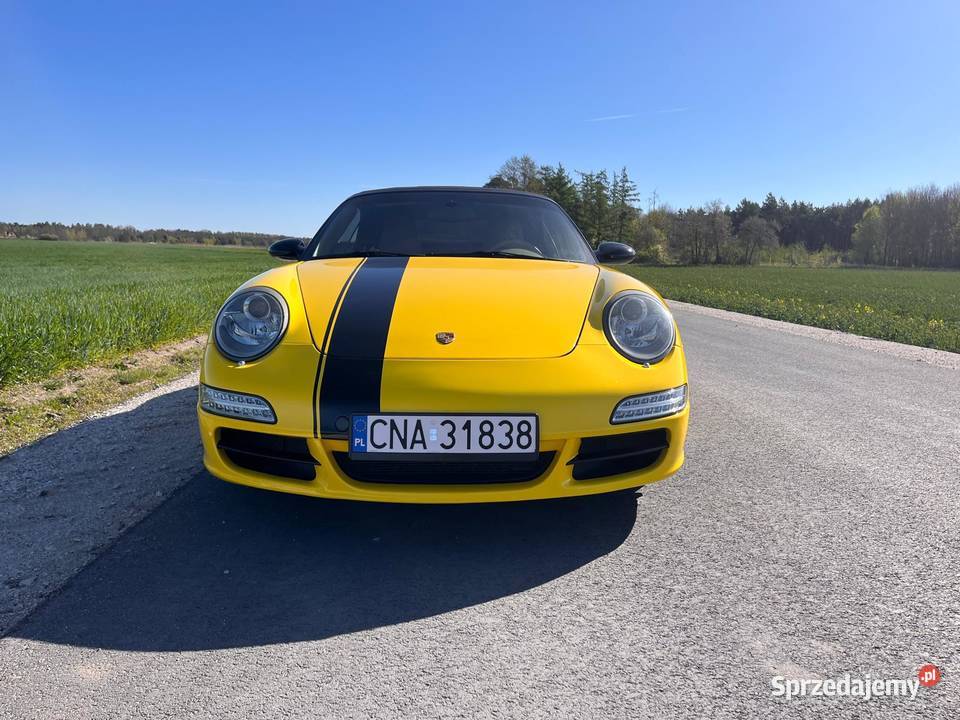 Porsche 911 36 cabrio gotowy z USA kujawsko-pomorskie Ślesin