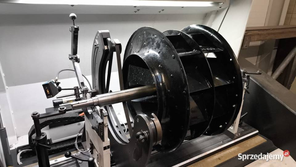 Wyważanie Wałów Wirników Wentylatorów Pomp Gliwice