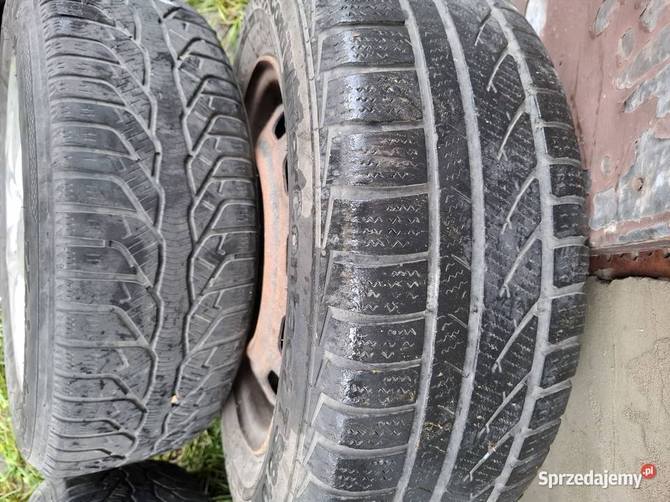 Komplet kół felg 5x1143 15 do Mazda Kia Hyundai Koła