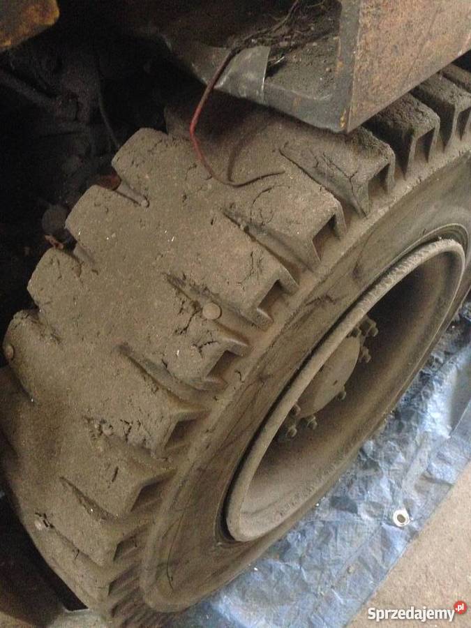 Wózek widłowy ZREMB GLIWICE