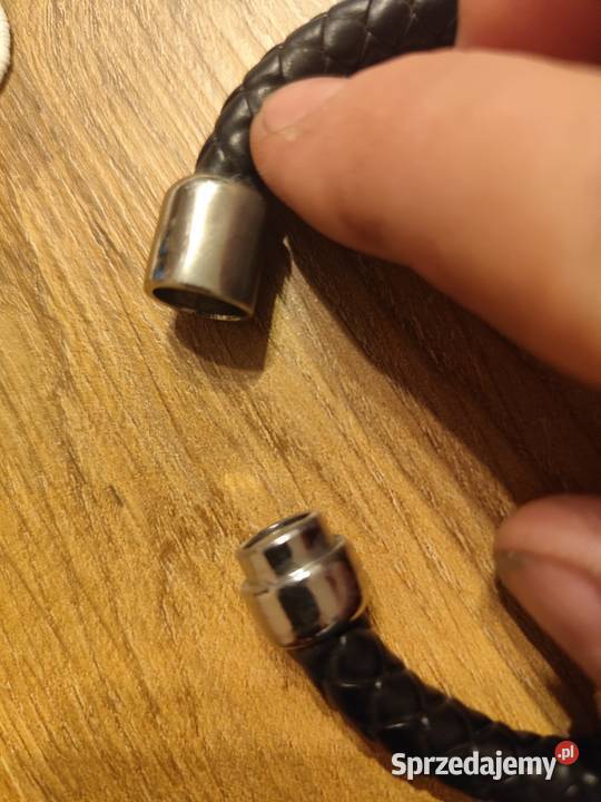 Bransoletka męska Zaborowice sprzedam