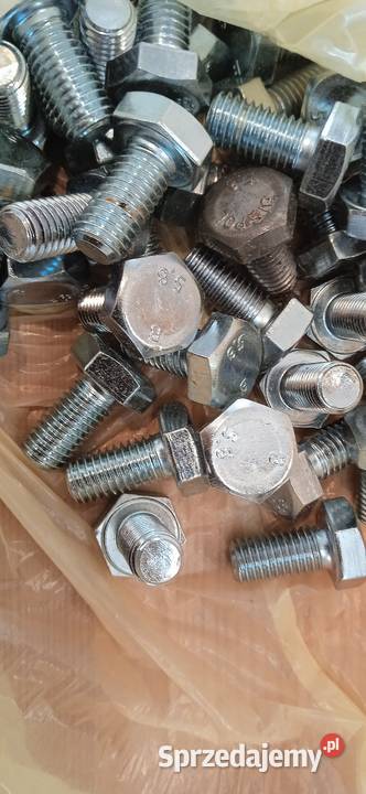 M 10 ocynk śruba 1 Andrychów