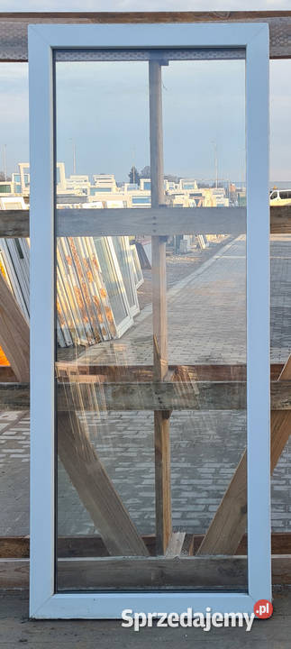 OKNA KacprzaK Witryna 67X162 FIX Używany PCV sprzedam