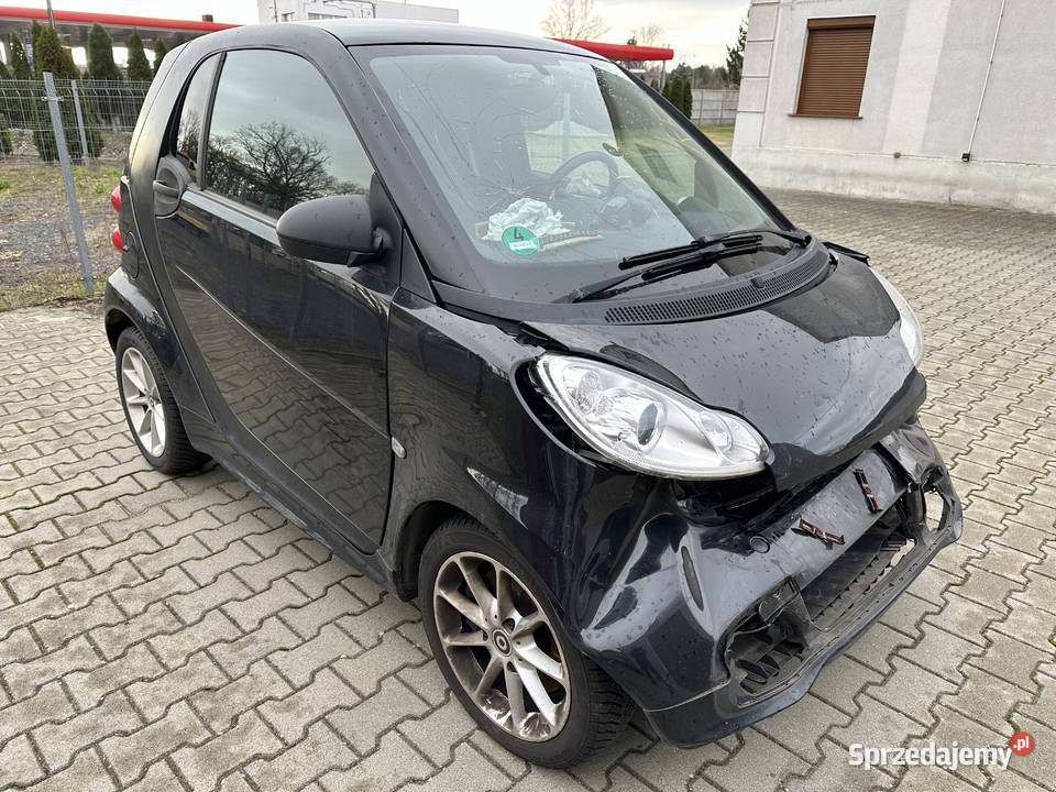 Smart Fortwo coupe softouch edition 10 micro automatyczna