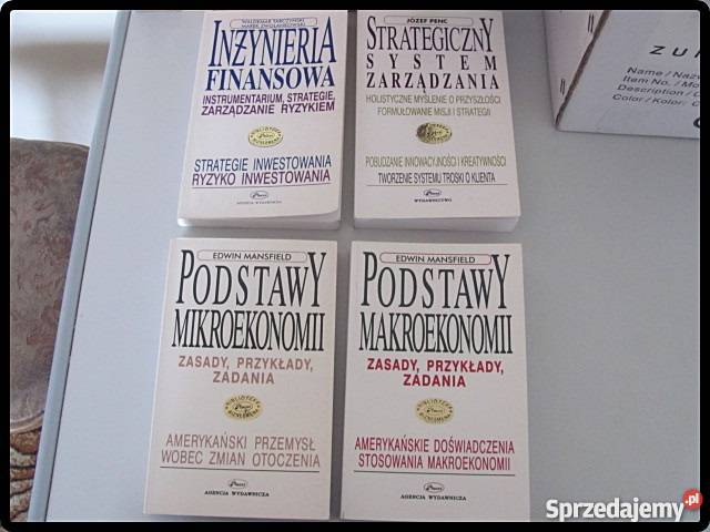 PODSTAWY MIKROEKONOMII Mansfield Płock