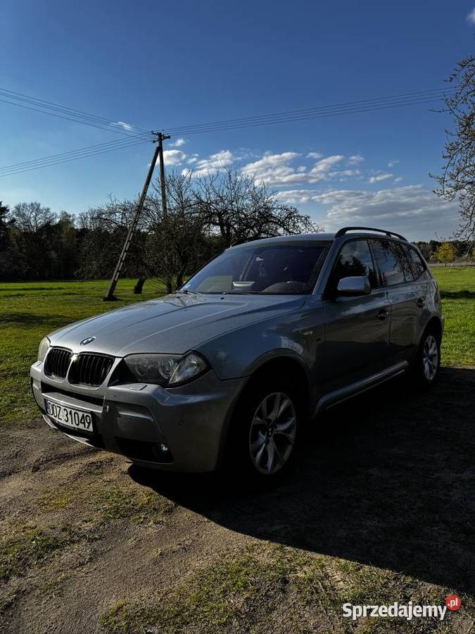 Bmw x3 PEŁNY MPAKIET X3 BMW Skęczniew