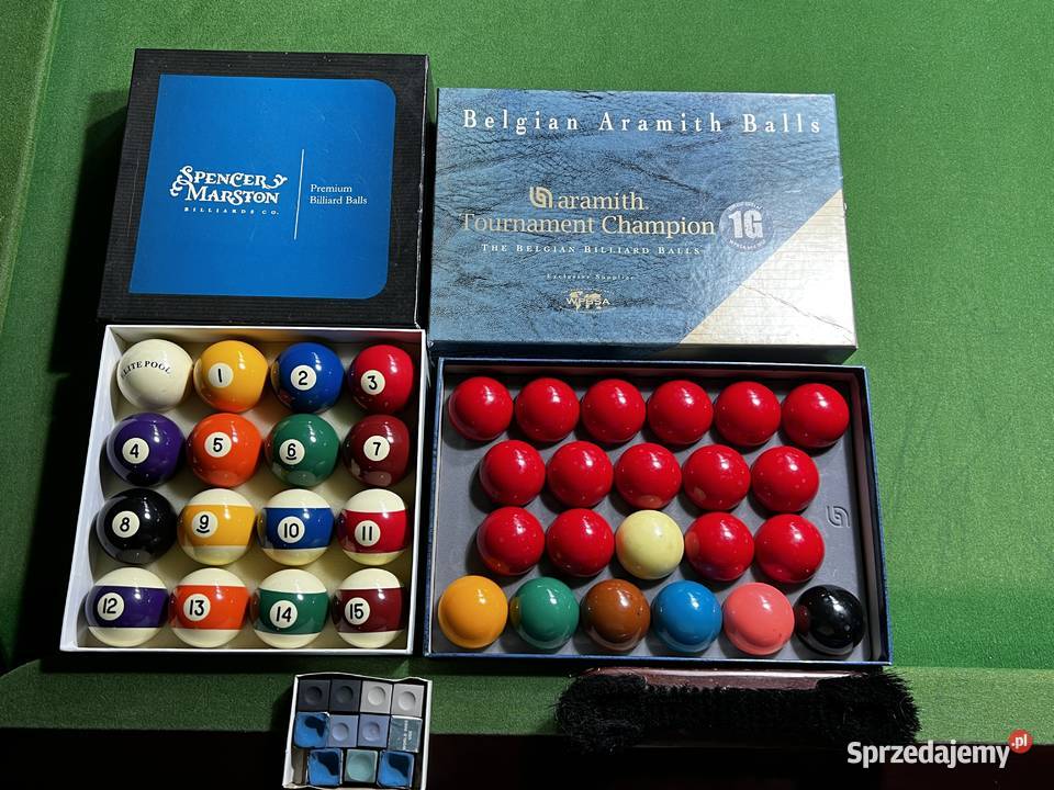 Stół bilardowy do snookera pełnowymiarowy zachodniopomorskie Szczecinek sprzedam