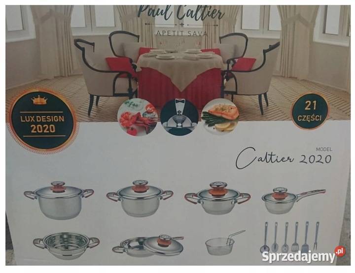 Zestaw Garnków Paul Caltier Apetit Sava Ełk