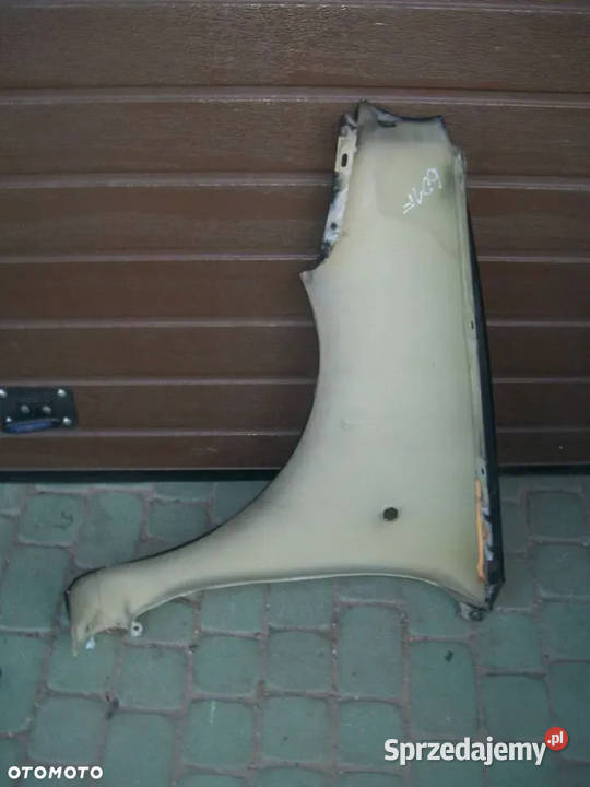 Błotnik prawy seicento 601F bez rdzy