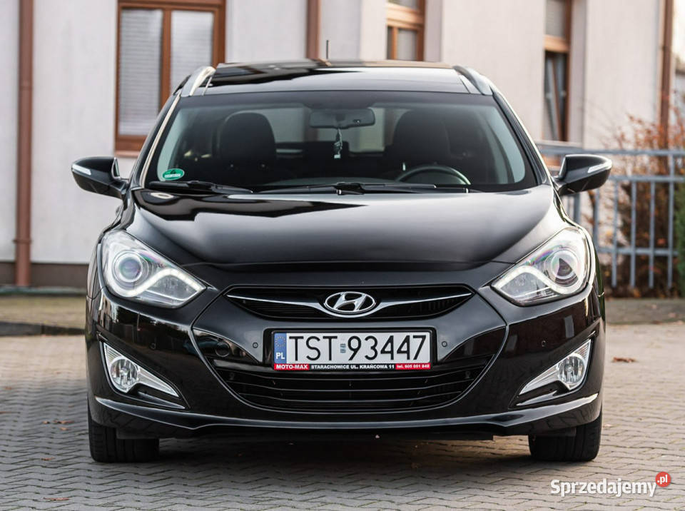 Hyundai i40 17CRDI 136 Manual Super Stan Full garażowany mazowieckie Zwoleń
