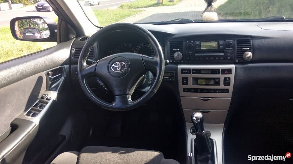 Toyota Corolla E12 D4D 20 200203 klimatronik 10 Radlin