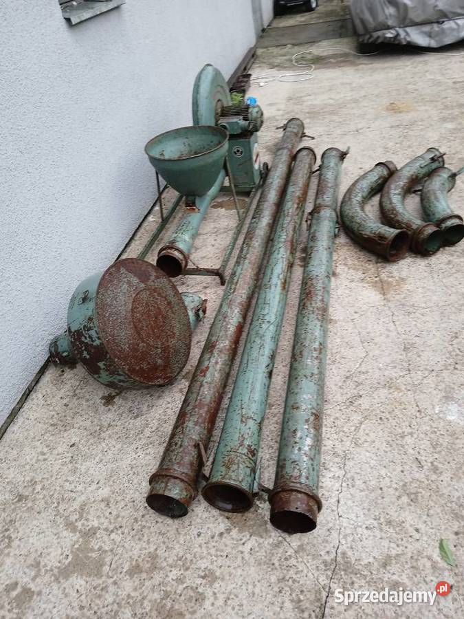 Dmuchawa do zboża Neuero 33kW Czerniejewo