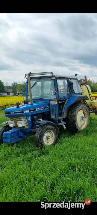 Ford 3910 z gospodarstwa Biłgoraj
