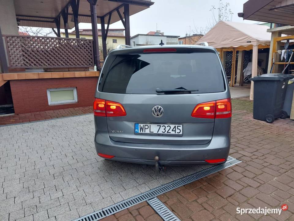 VW TOURAN 110KM Gąbin