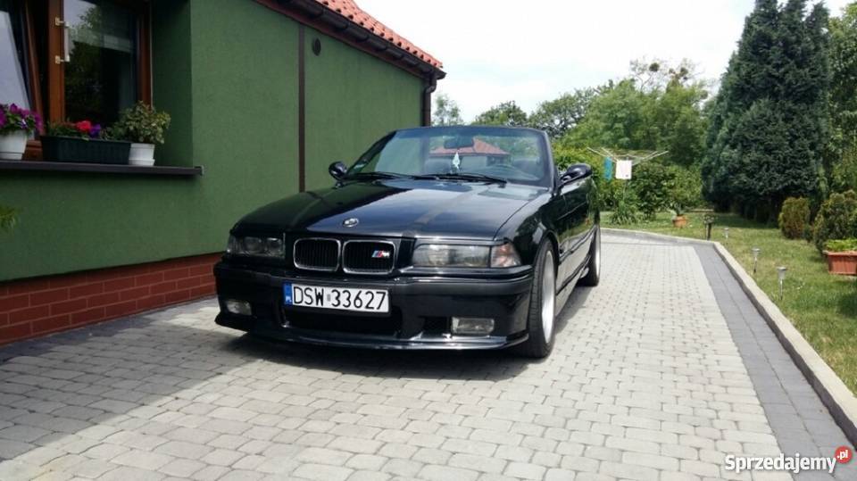 bmw e36 cabrio 20 150 mpakiet nowy środek 2/3 Żory