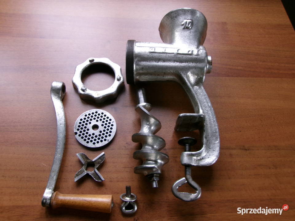 Maszynka ręczna do mięsa ALFA 10 sprawna Legionowo sprzedam