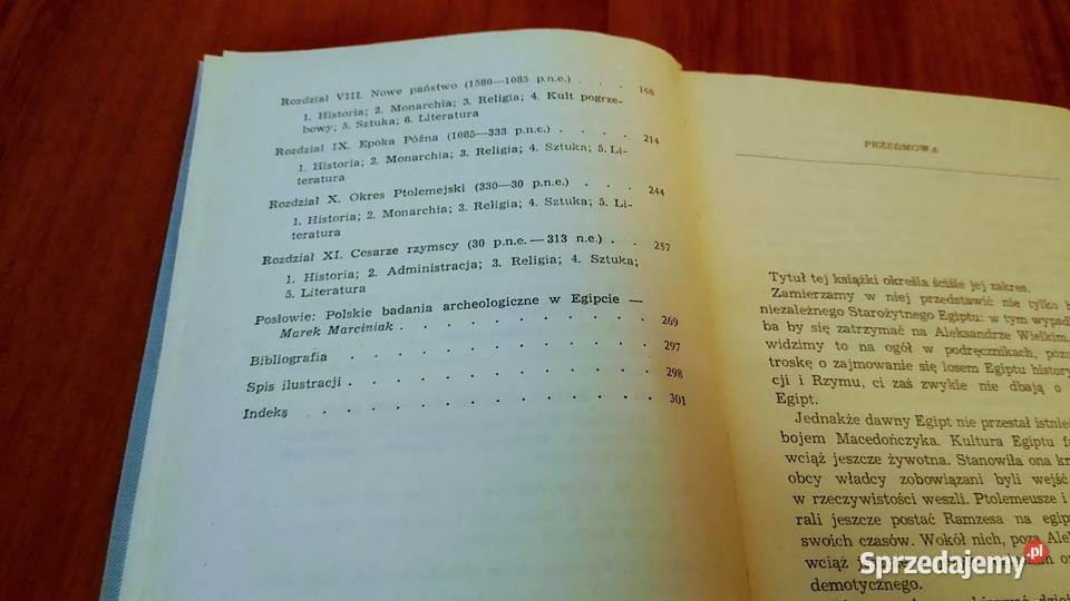 Egipt faraonów Etienne Drioton Biblioteka Gdańsk