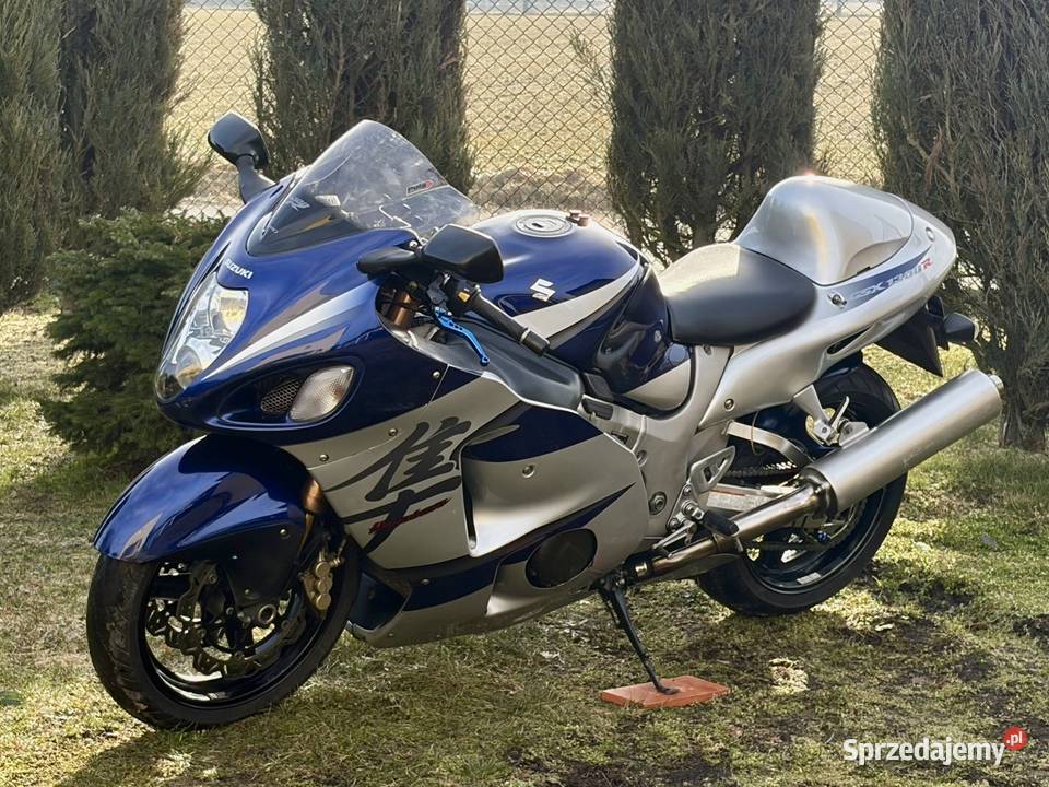 Suzuki GSX 1300R Hayabusa super stan oferuje benzyna łódzkie Nowe Ostrowy
